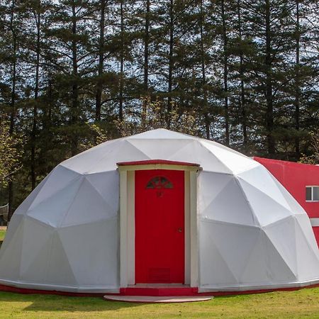 Hotel & Glamping Huasca Sierra Verde Huasca de Ocampo Exteriör bild