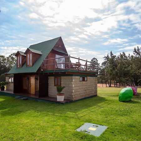 Hotel & Glamping Huasca Sierra Verde Huasca de Ocampo Exteriör bild