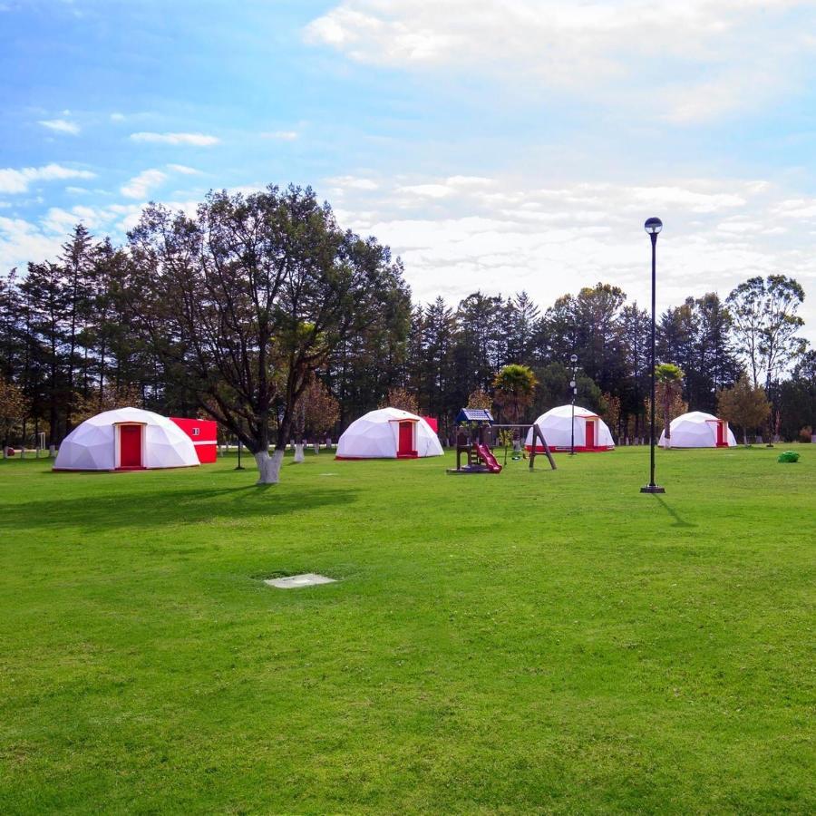 Hotel & Glamping Huasca Sierra Verde Huasca de Ocampo Exteriör bild