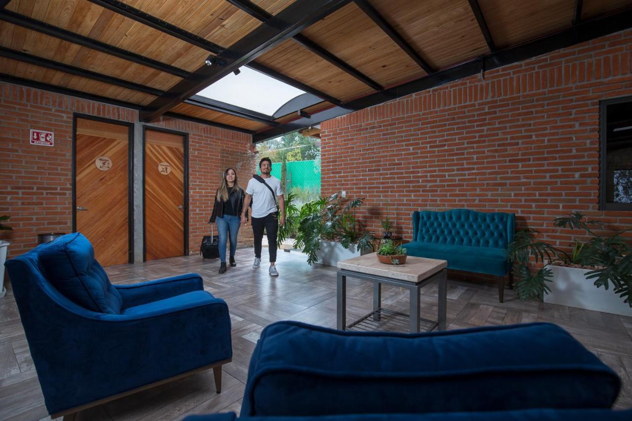 Hotel & Glamping Huasca Sierra Verde Huasca de Ocampo Exteriör bild