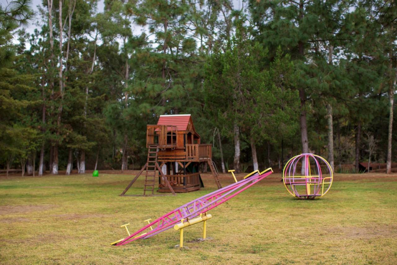 Hotel & Glamping Huasca Sierra Verde Huasca de Ocampo Exteriör bild