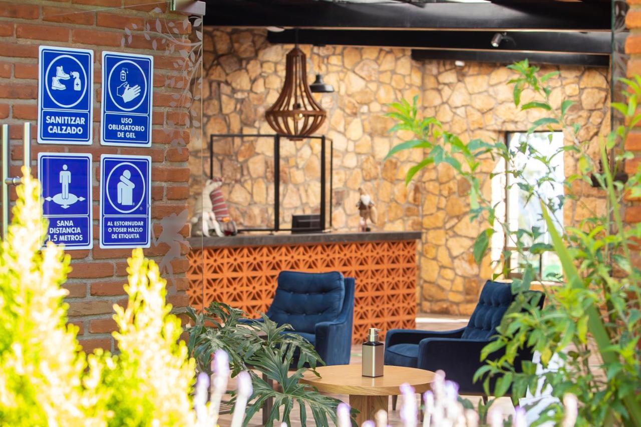 Hotel & Glamping Huasca Sierra Verde Huasca de Ocampo Exteriör bild
