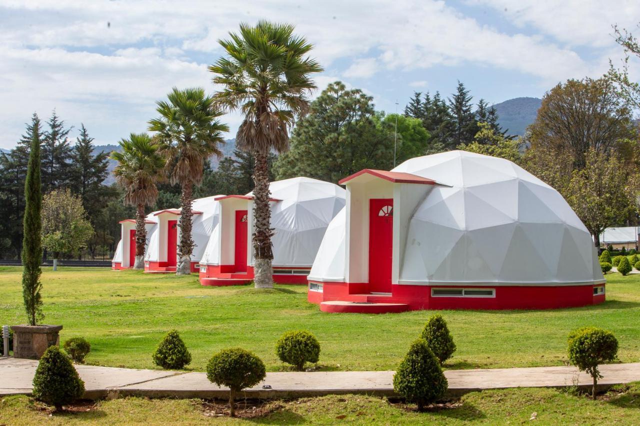 Hotel & Glamping Huasca Sierra Verde Huasca de Ocampo Exteriör bild