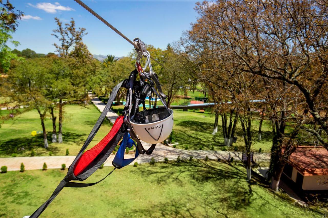 Hotel & Glamping Huasca Sierra Verde Huasca de Ocampo Exteriör bild