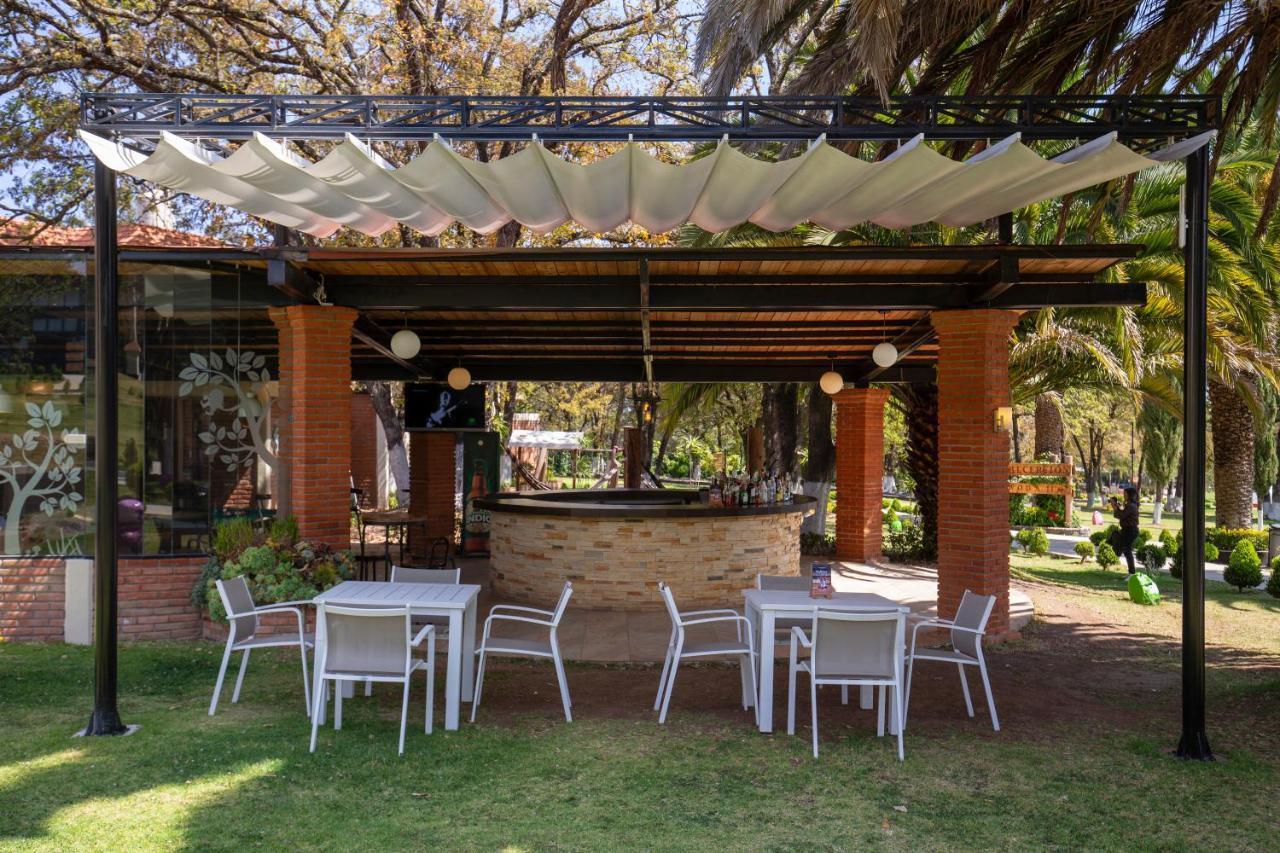 Hotel & Glamping Huasca Sierra Verde Huasca de Ocampo Exteriör bild