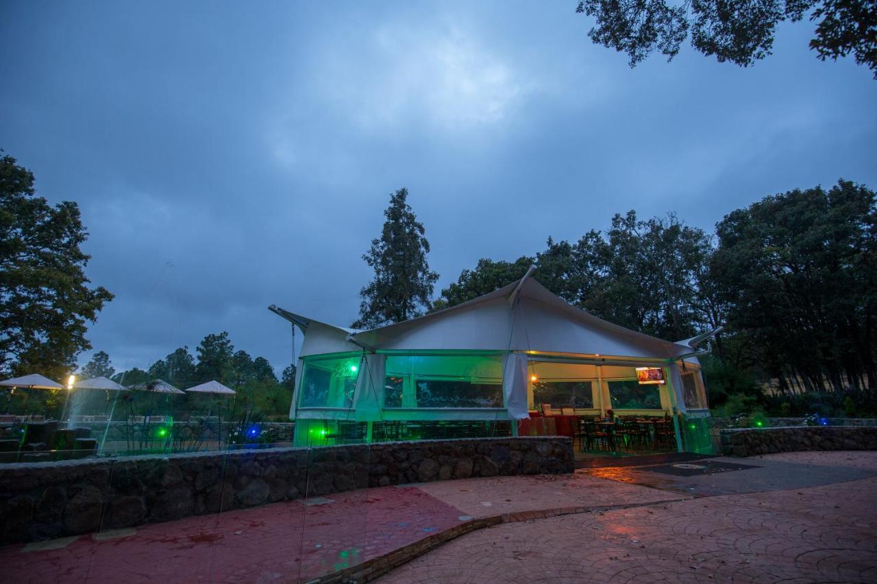 Hotel & Glamping Huasca Sierra Verde Huasca de Ocampo Exteriör bild