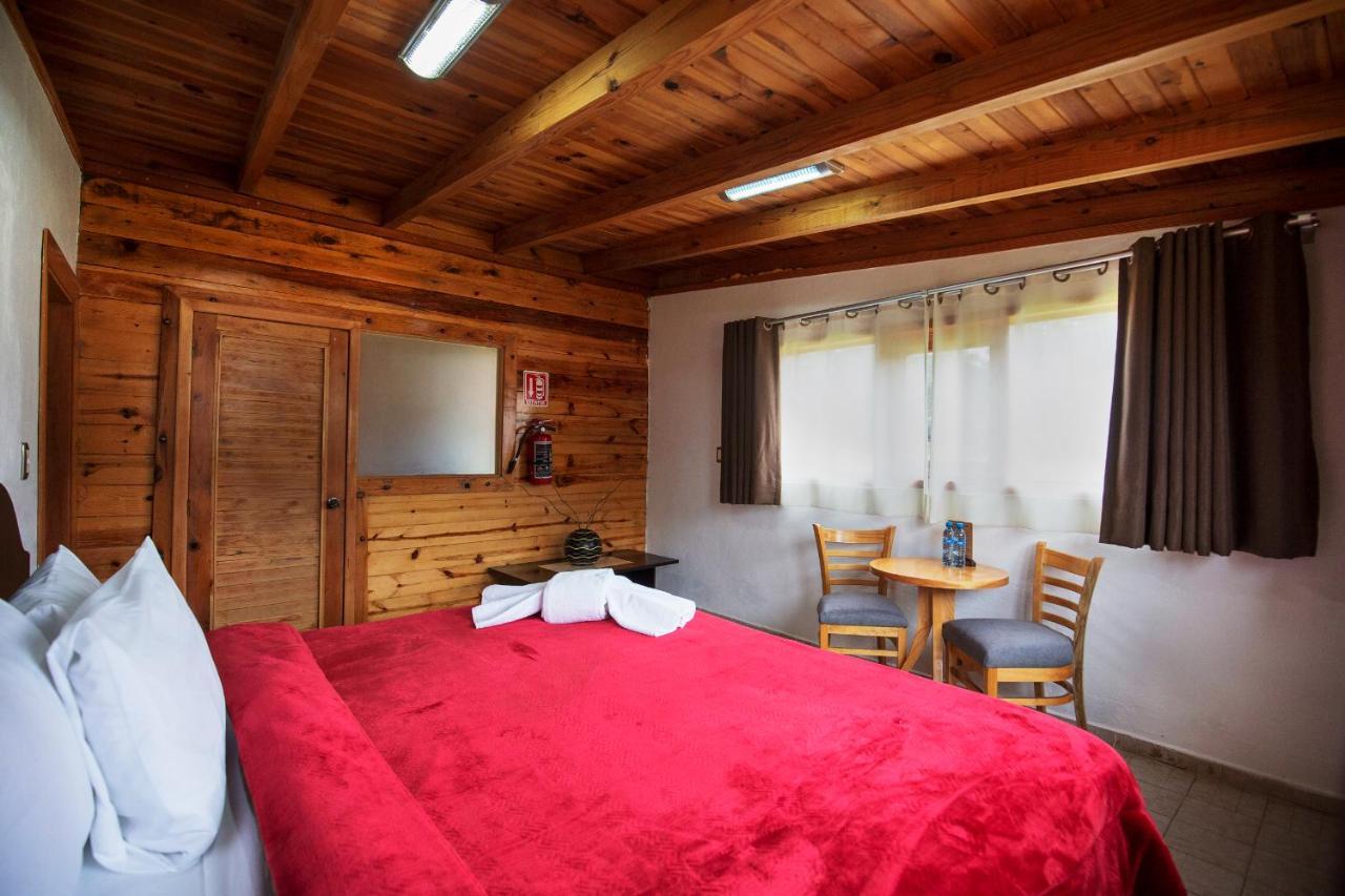 Hotel & Glamping Huasca Sierra Verde Huasca de Ocampo Exteriör bild