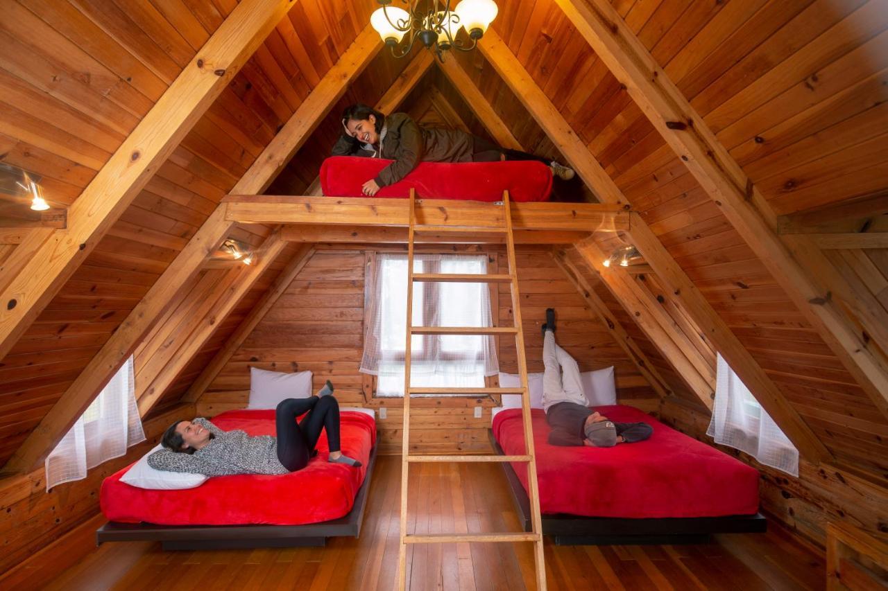 Hotel & Glamping Huasca Sierra Verde Huasca de Ocampo Exteriör bild