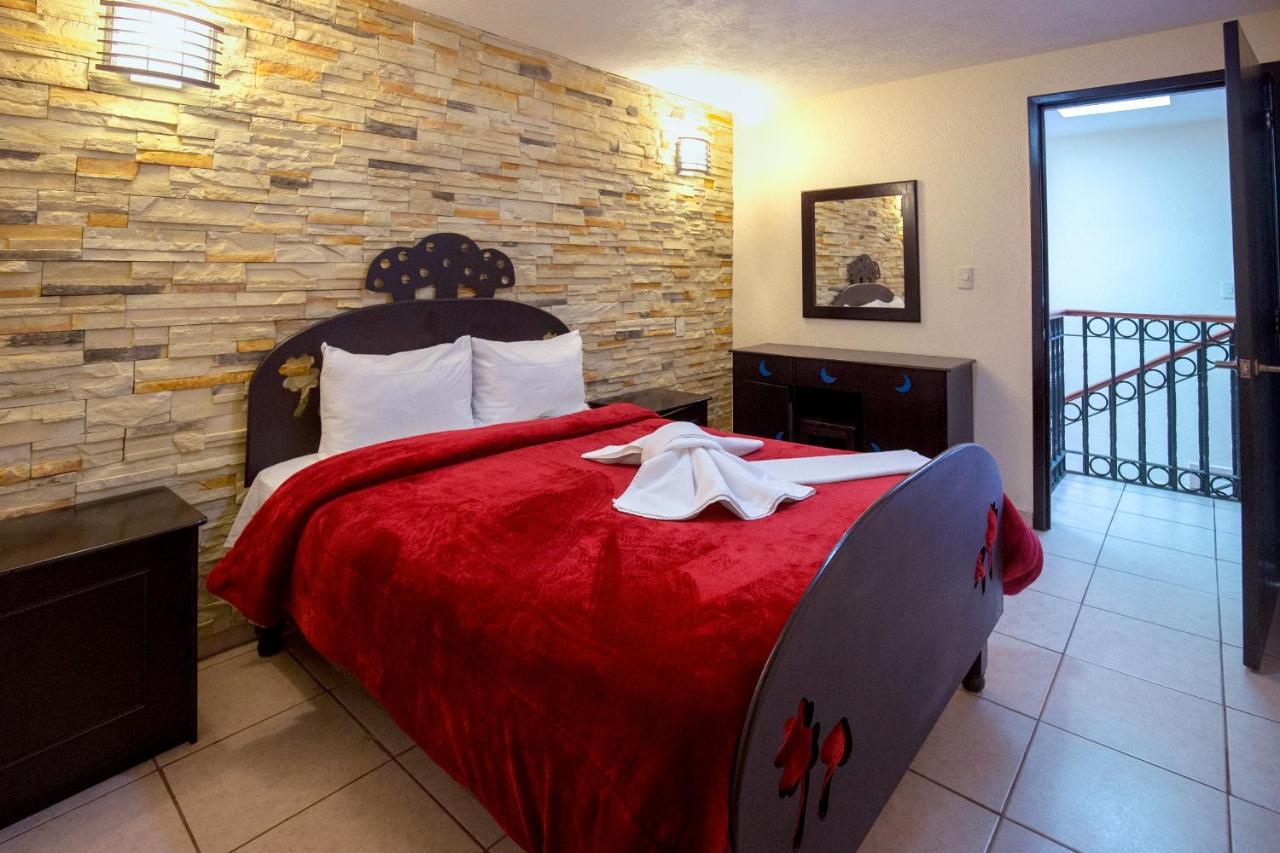 Hotel & Glamping Huasca Sierra Verde Huasca de Ocampo Exteriör bild