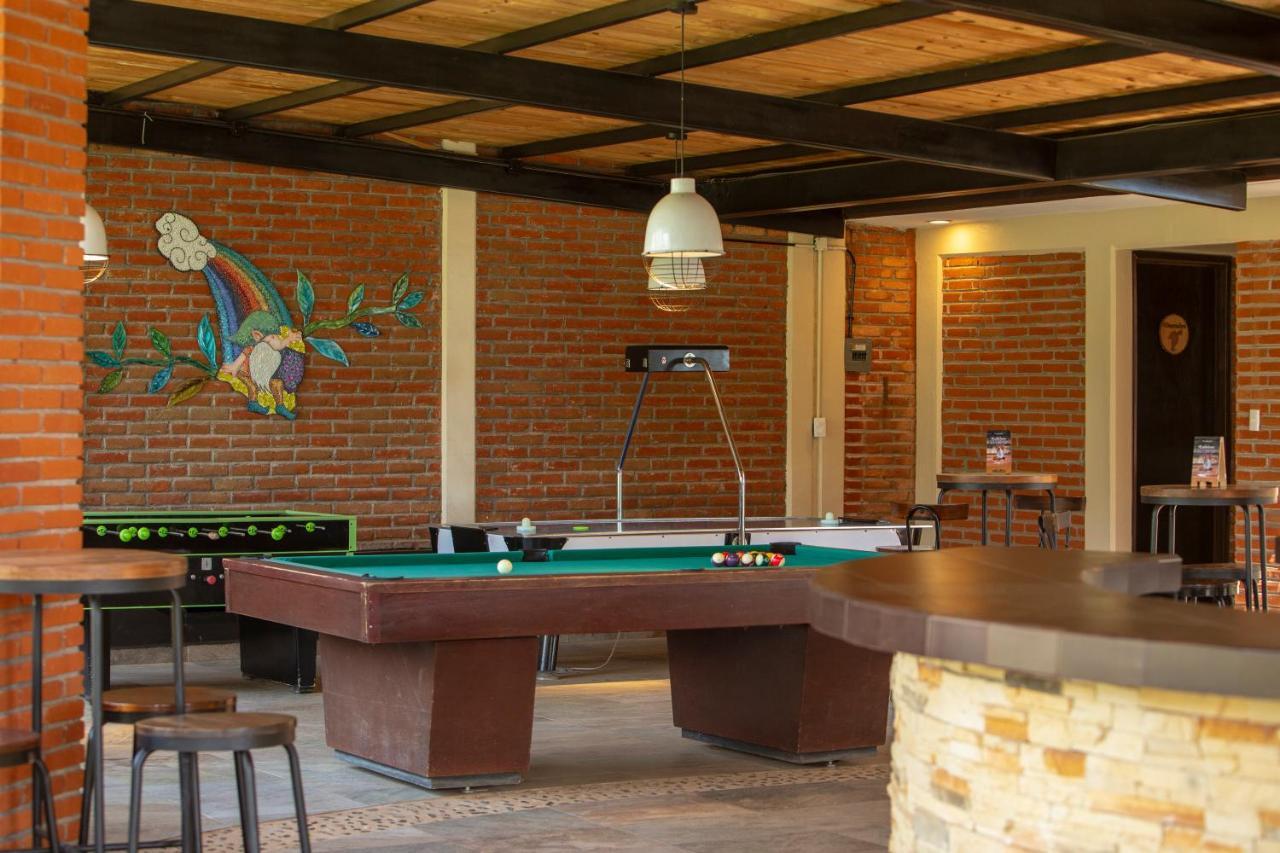 Hotel & Glamping Huasca Sierra Verde Huasca de Ocampo Exteriör bild