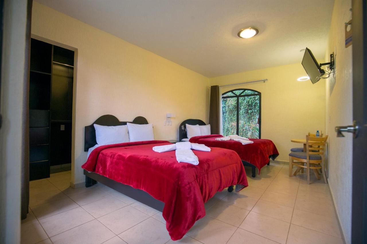 Hotel & Glamping Huasca Sierra Verde Huasca de Ocampo Exteriör bild