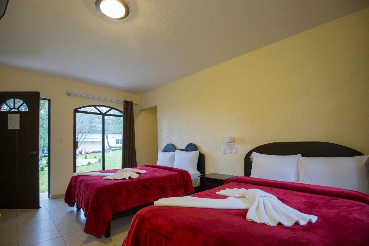 Hotel & Glamping Huasca Sierra Verde Huasca de Ocampo Exteriör bild