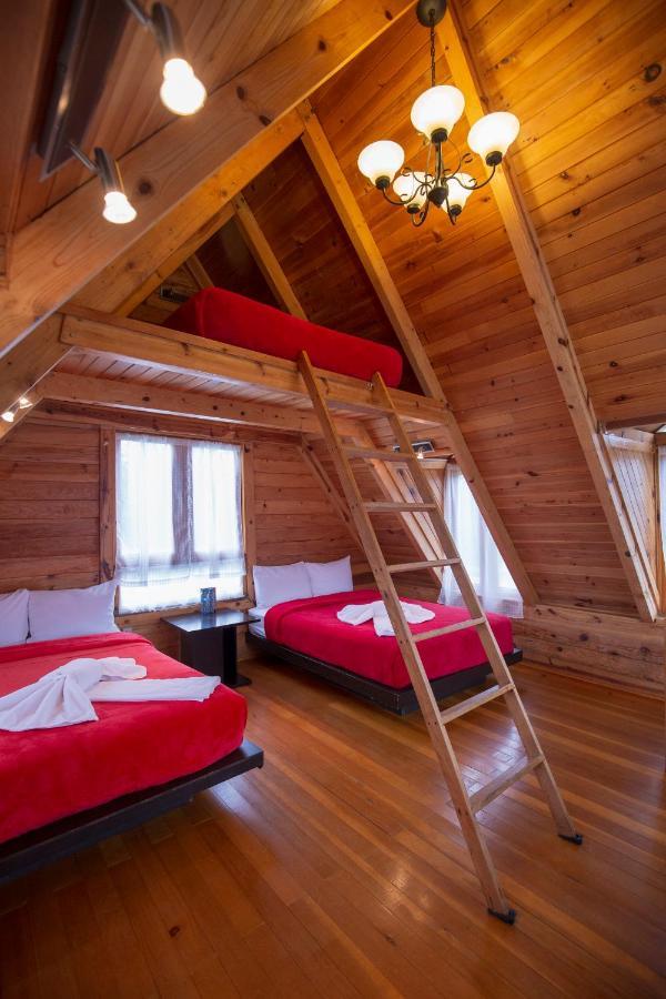 Hotel & Glamping Huasca Sierra Verde Huasca de Ocampo Exteriör bild
