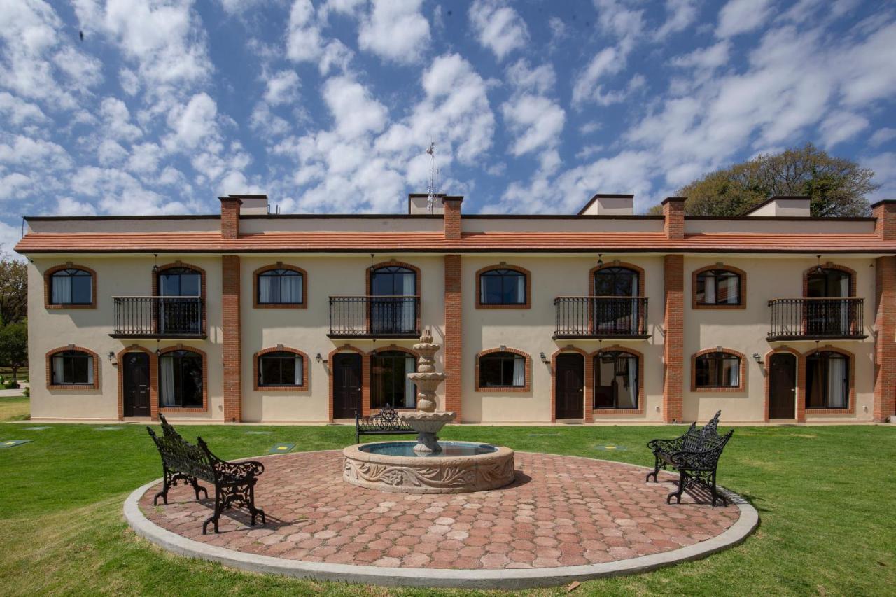 Hotel & Glamping Huasca Sierra Verde Huasca de Ocampo Exteriör bild