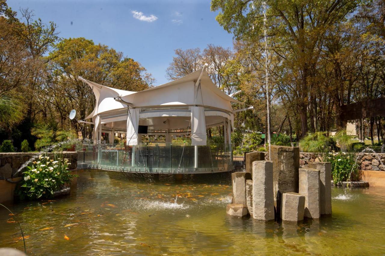 Hotel & Glamping Huasca Sierra Verde Huasca de Ocampo Exteriör bild