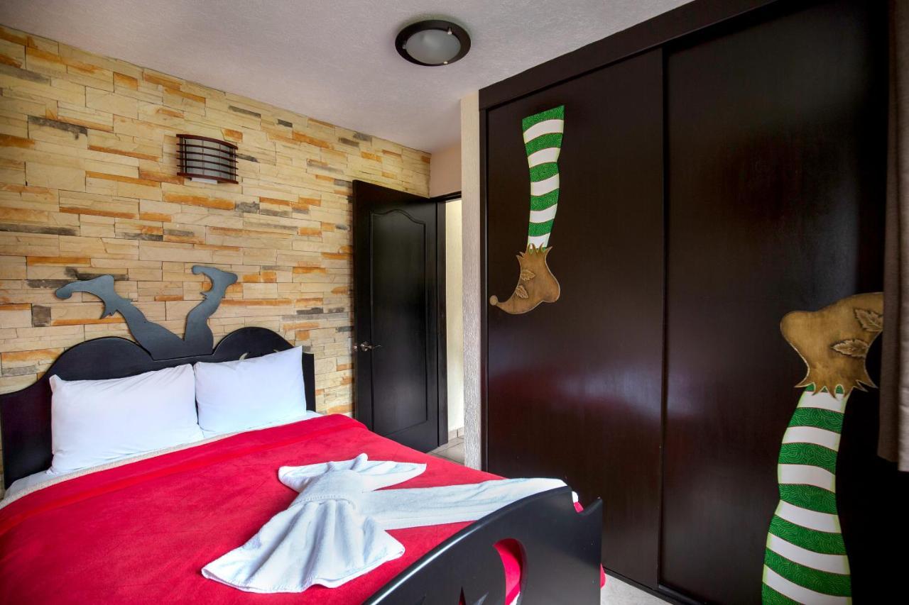 Hotel & Glamping Huasca Sierra Verde Huasca de Ocampo Exteriör bild