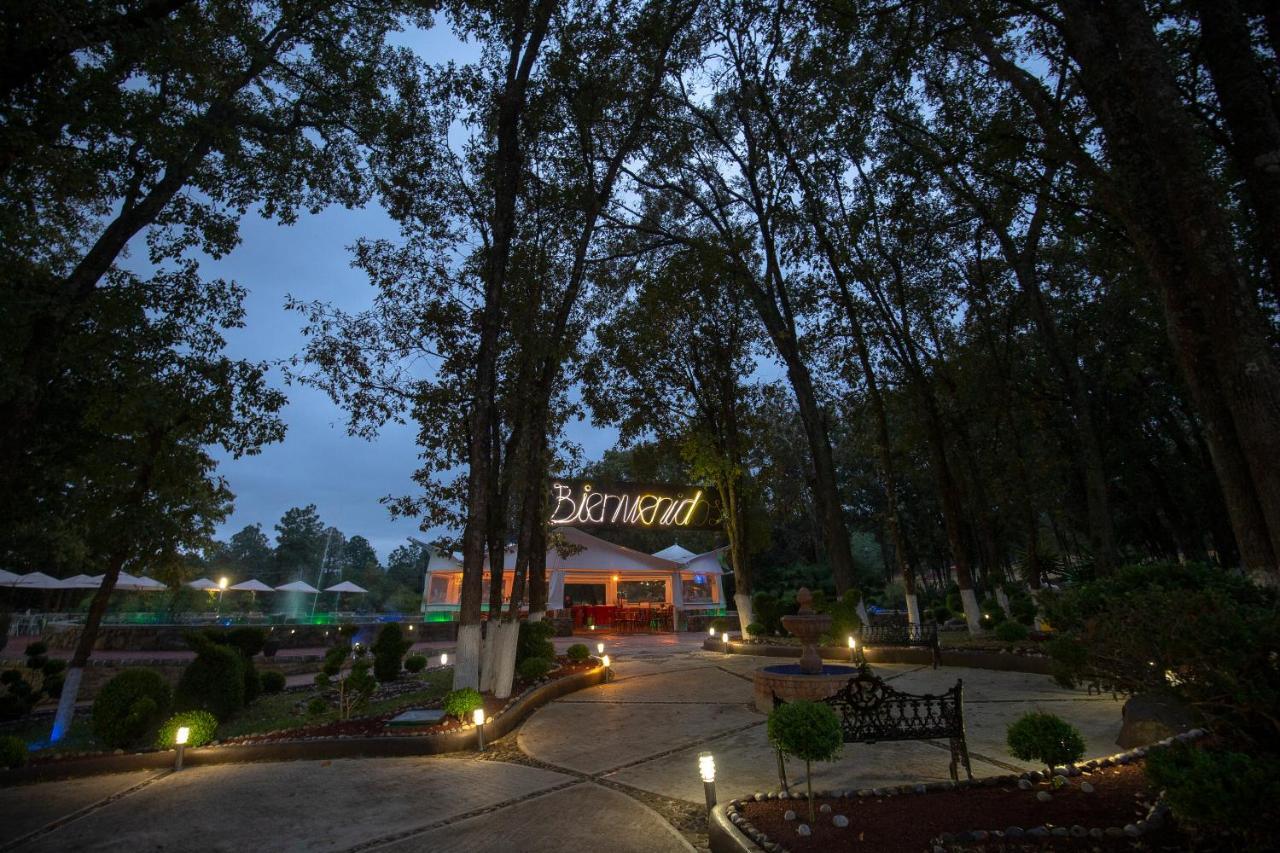 Hotel & Glamping Huasca Sierra Verde Huasca de Ocampo Exteriör bild