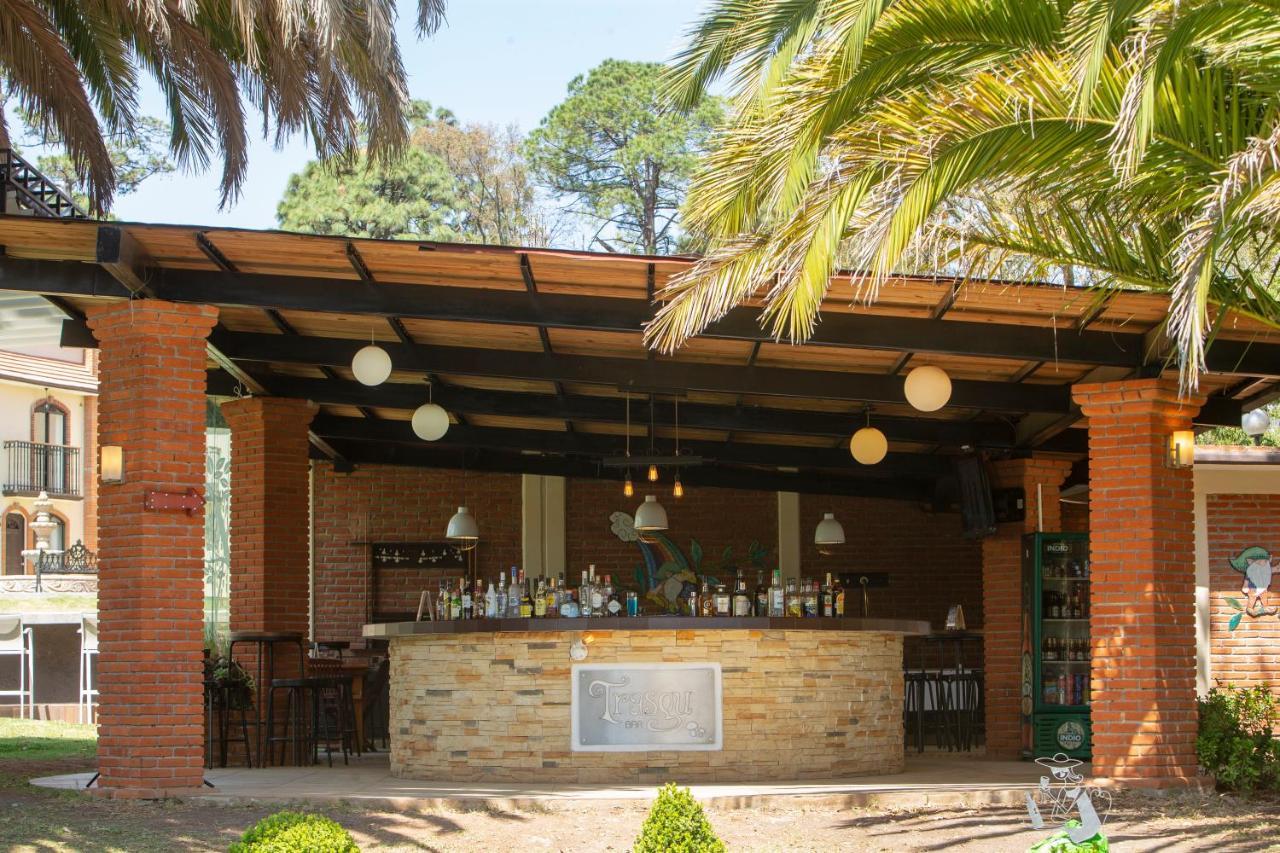 Hotel & Glamping Huasca Sierra Verde Huasca de Ocampo Exteriör bild