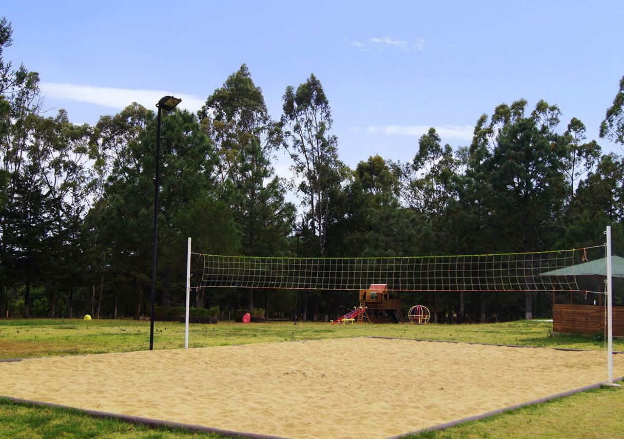 Hotel & Glamping Huasca Sierra Verde Huasca de Ocampo Exteriör bild