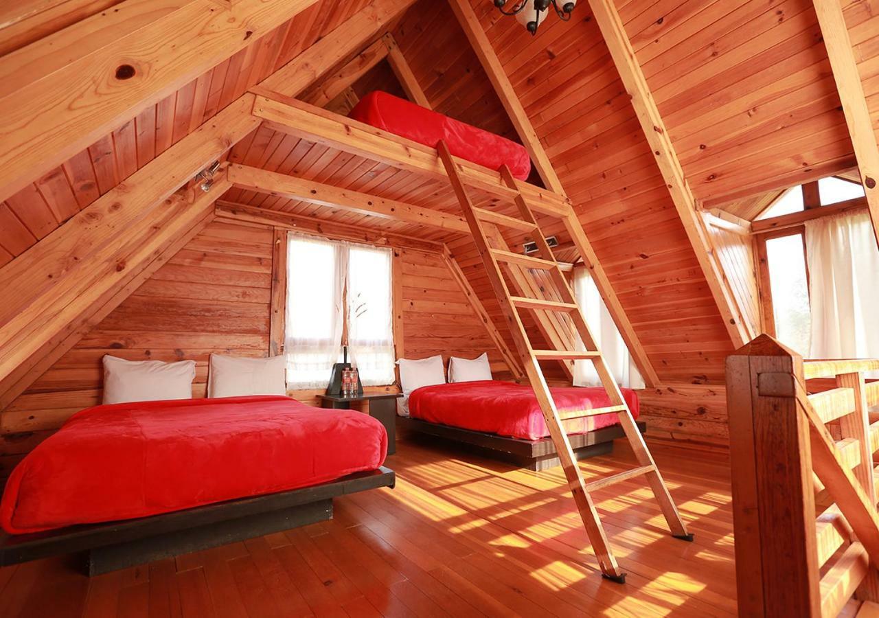 Hotel & Glamping Huasca Sierra Verde Huasca de Ocampo Exteriör bild