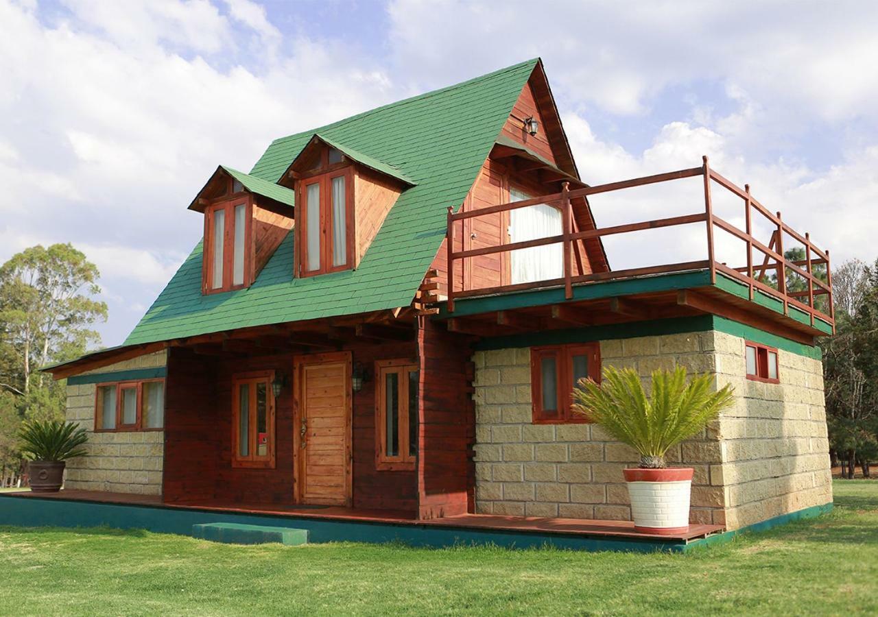 Hotel & Glamping Huasca Sierra Verde Huasca de Ocampo Exteriör bild