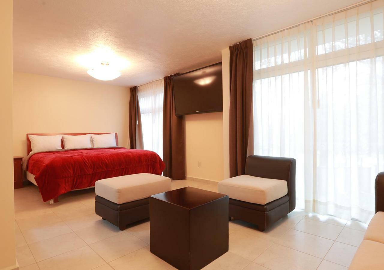 Hotel & Glamping Huasca Sierra Verde Huasca de Ocampo Exteriör bild