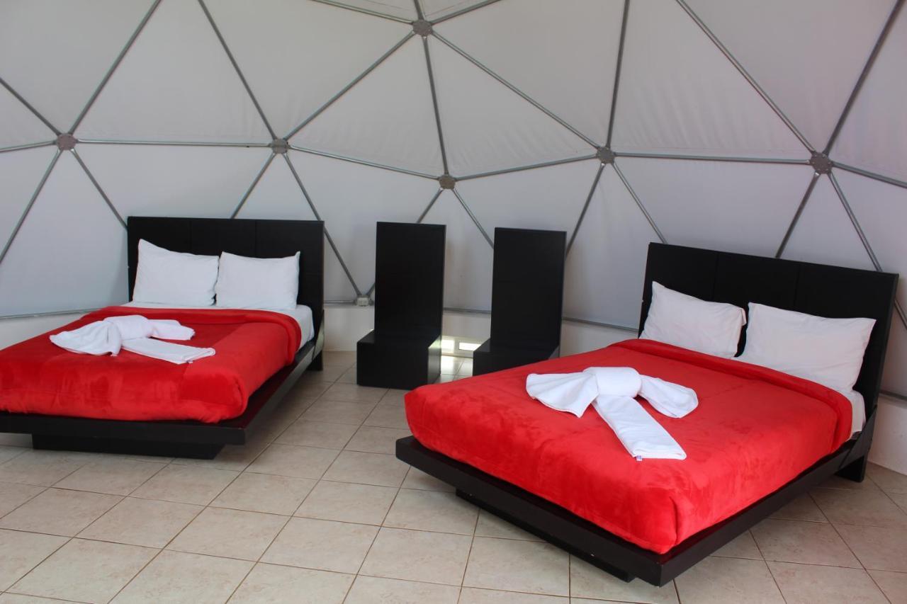 Hotel & Glamping Huasca Sierra Verde Huasca de Ocampo Exteriör bild