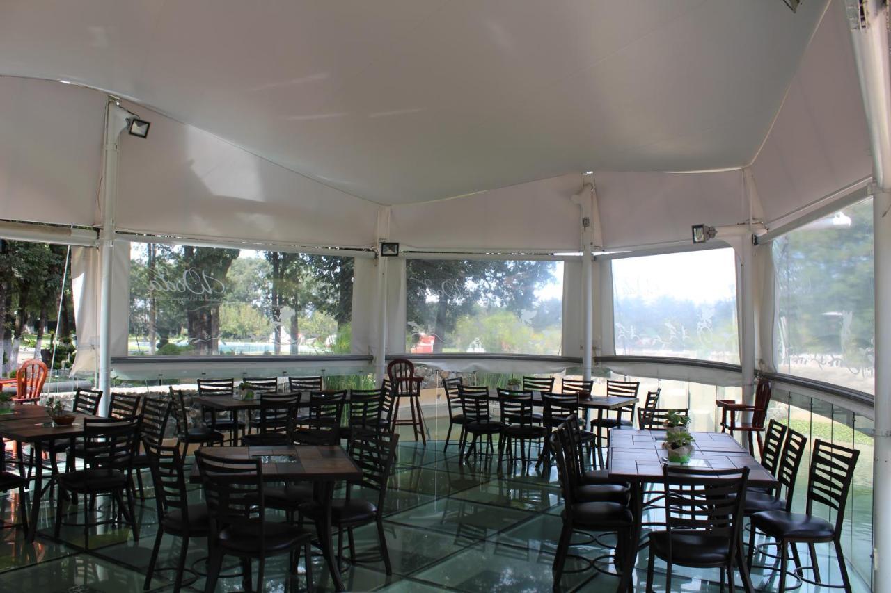 Hotel & Glamping Huasca Sierra Verde Huasca de Ocampo Exteriör bild