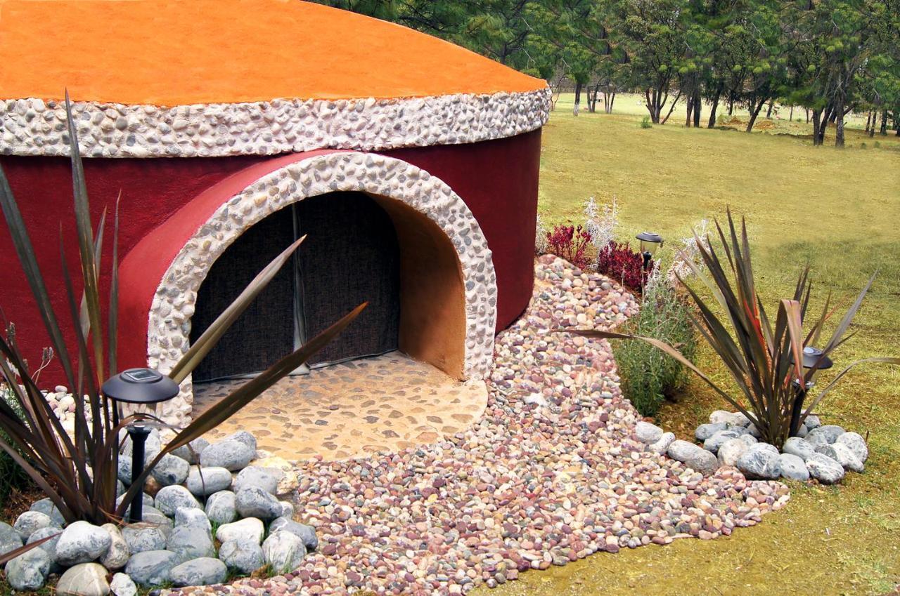 Hotel & Glamping Huasca Sierra Verde Huasca de Ocampo Exteriör bild