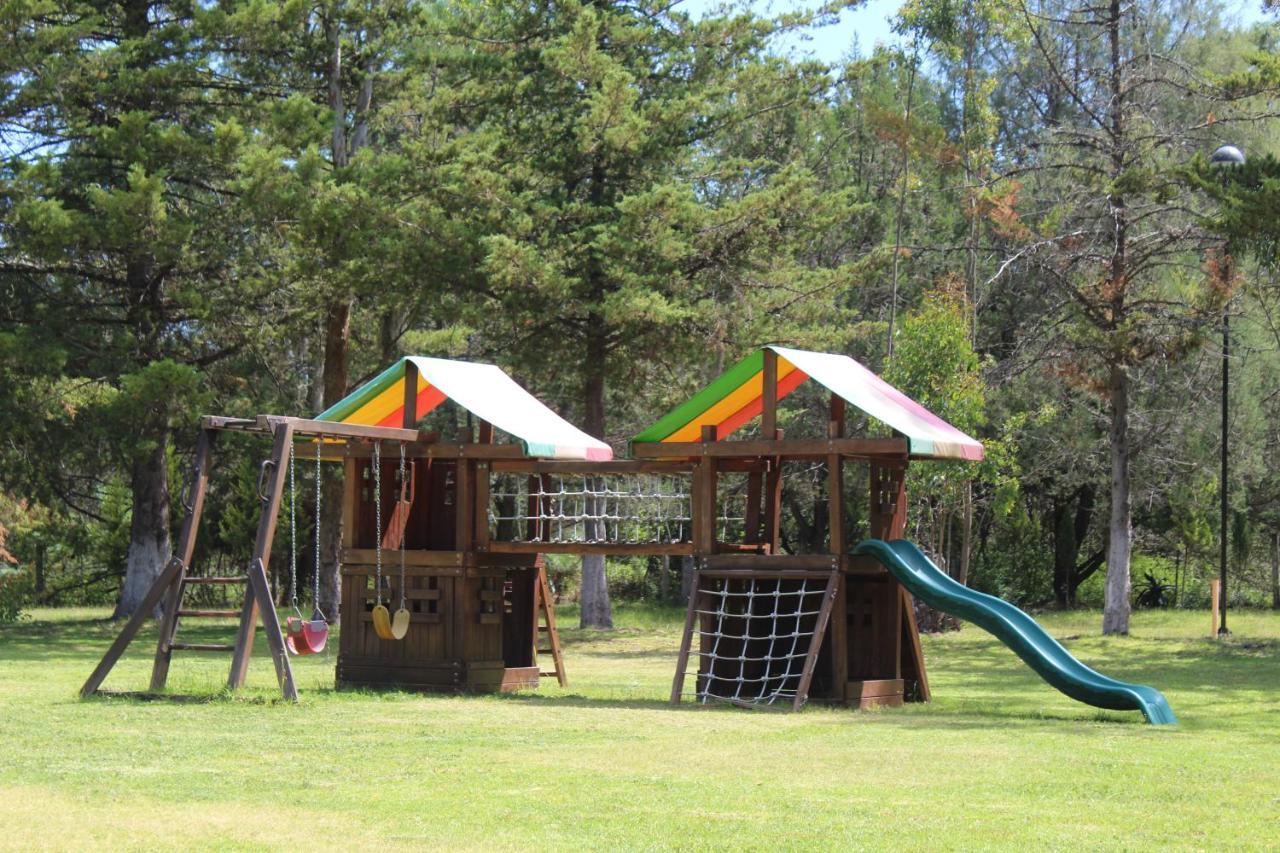 Hotel & Glamping Huasca Sierra Verde Huasca de Ocampo Exteriör bild